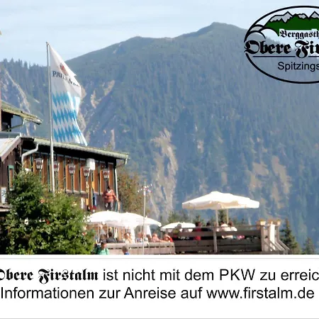 Berggasthof Obere Firstalm Hotel Schliersee