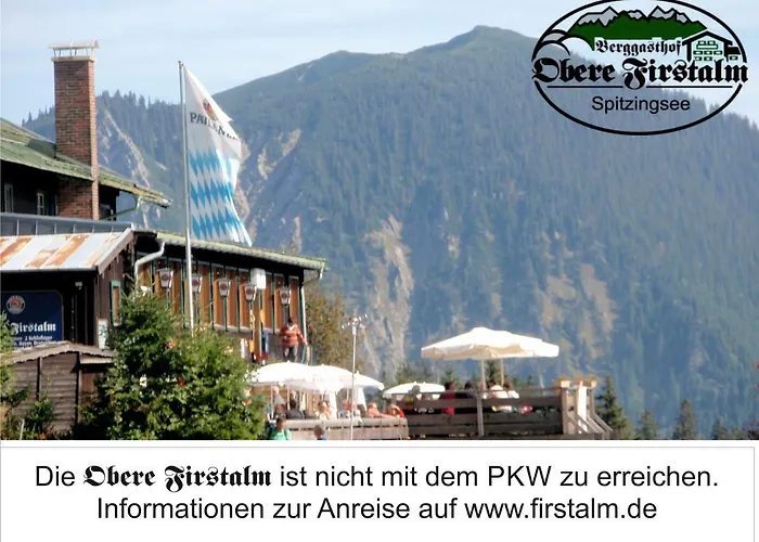 Berggasthof Obere Firstalm Hotel Schliersee