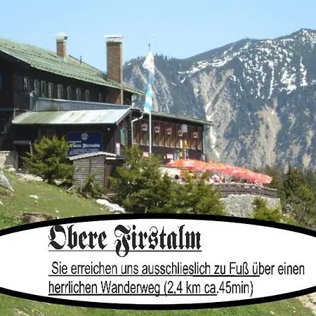Berggasthof Obere Firstalm Hotel Schliersee