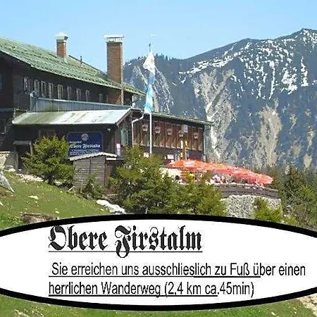 فندق Berggasthof Obere Firstalm شليرسي