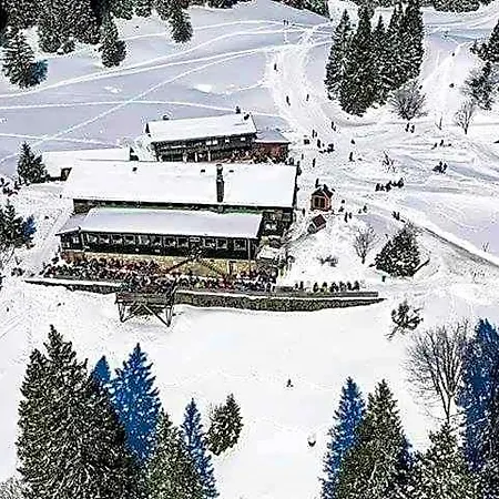 Berggasthof Obere Firstalm 3* شليرسي