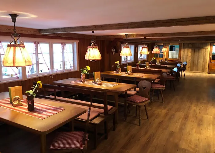 Hotel Berggasthof Obere Firstalm 3*